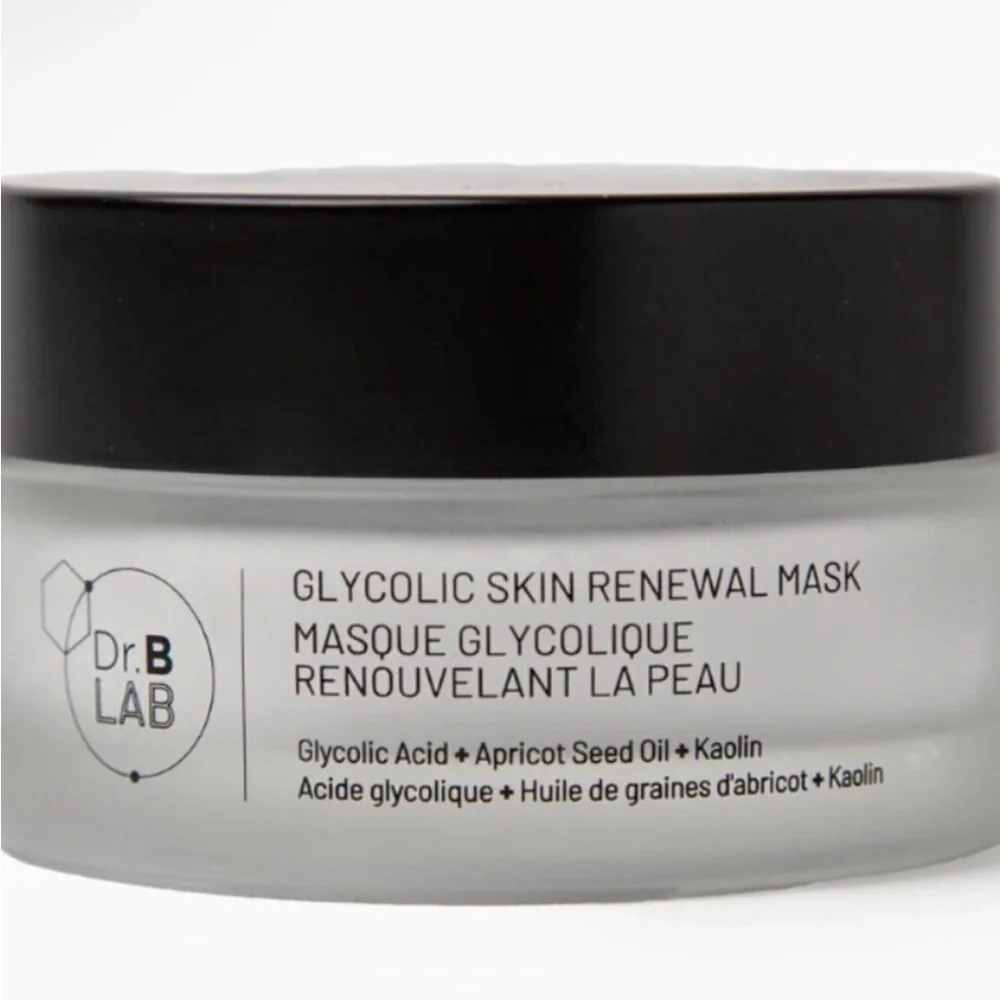 Dr. B Lab Glycolic Skin Renewal Mask – NEW